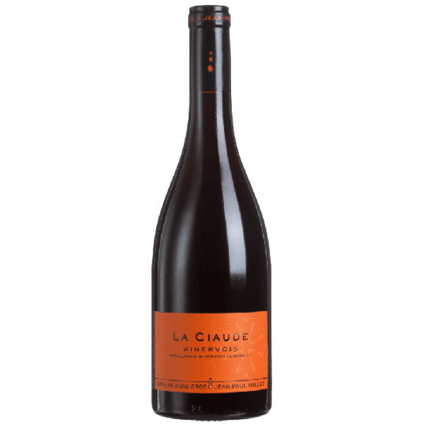Anne Gros & Jean Paul Tollot La Ciaude Minervois Cazelles