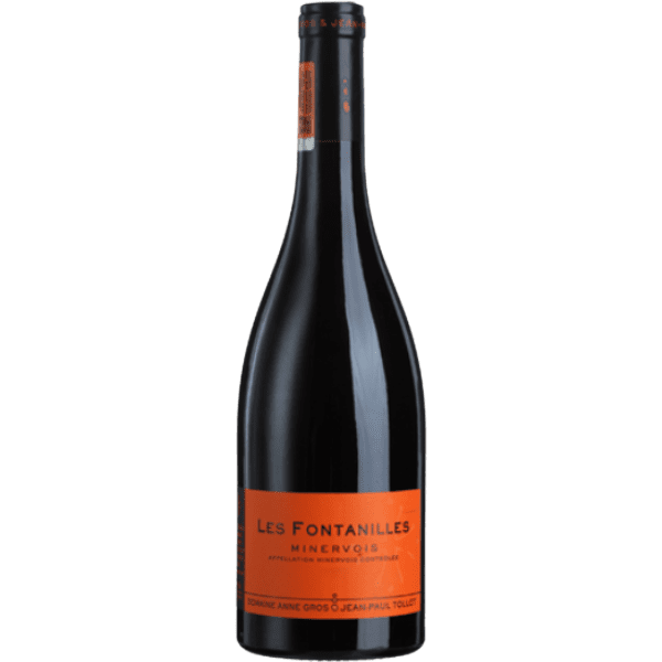 Anne Gros & Jean Paul Tollot Les Fontanilles – Minervois