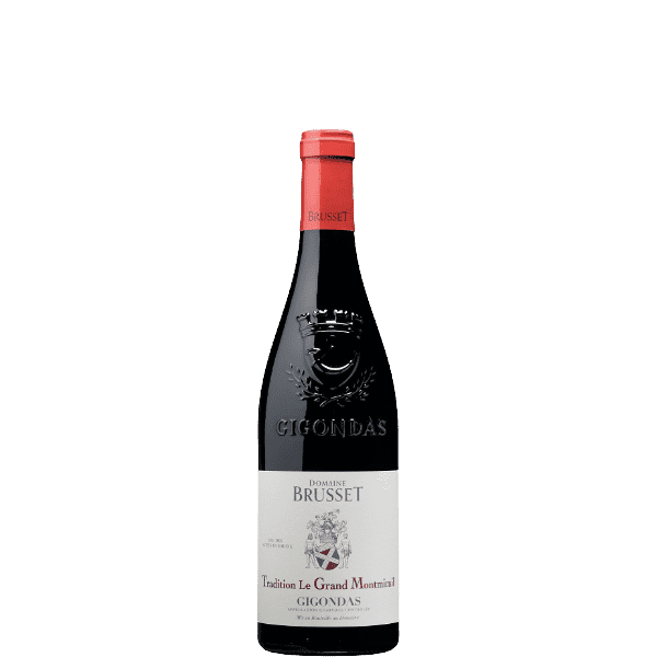 Domaine Brusset Gigondas Grand Montmirail 35cl