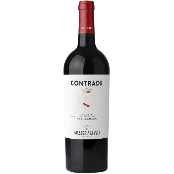Masseria Li Veli Contrade Negroamaro Puglia IGT
