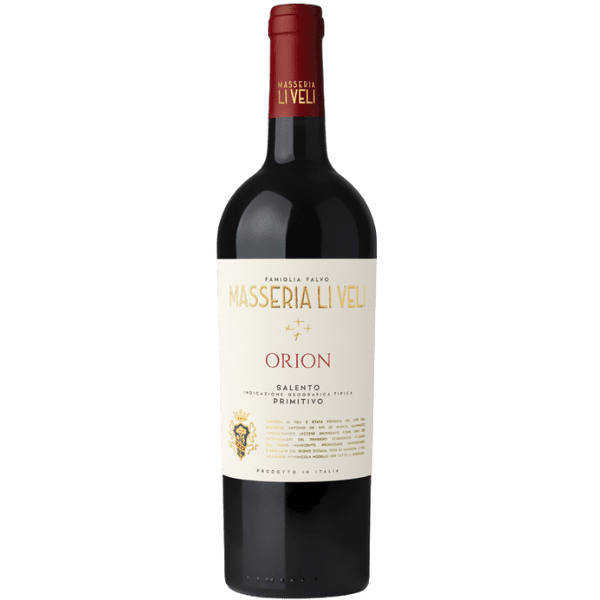 Masseria Li Veli Orion Primitivo Salento IGT
