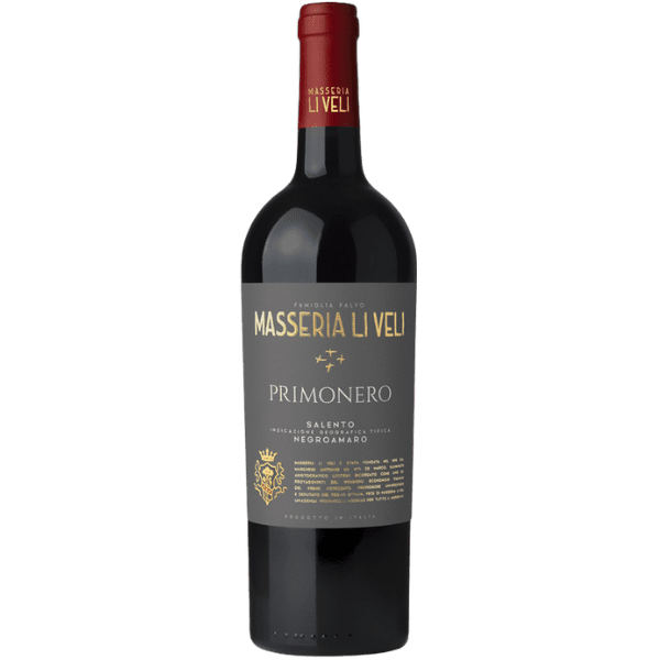Masseria Li Veli Primonero Negroamaro Salento IGT