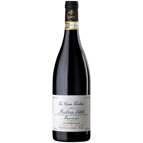 Cossetti La Vigna Vecchia Barbera D’Asti DOCG