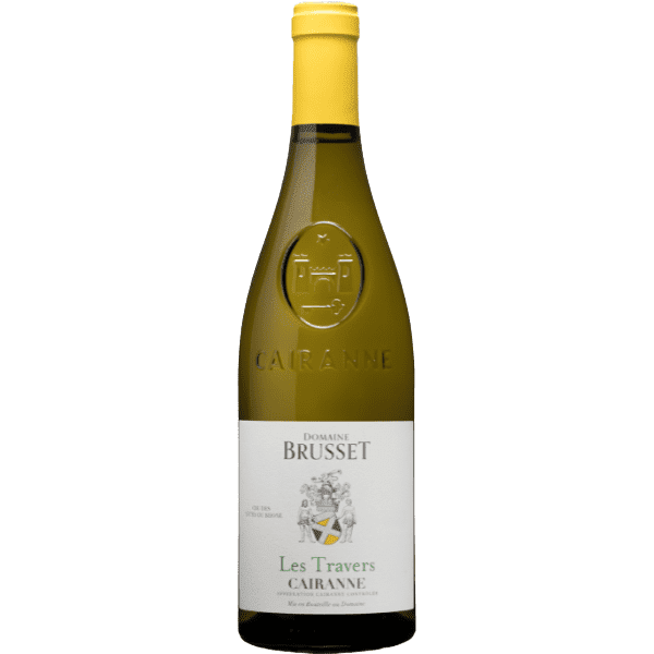 Domaine Brusset Les Travers Cairanne Blanc