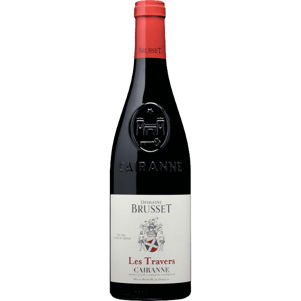 Domaine Brusset Les Travers Cairanne Rouge