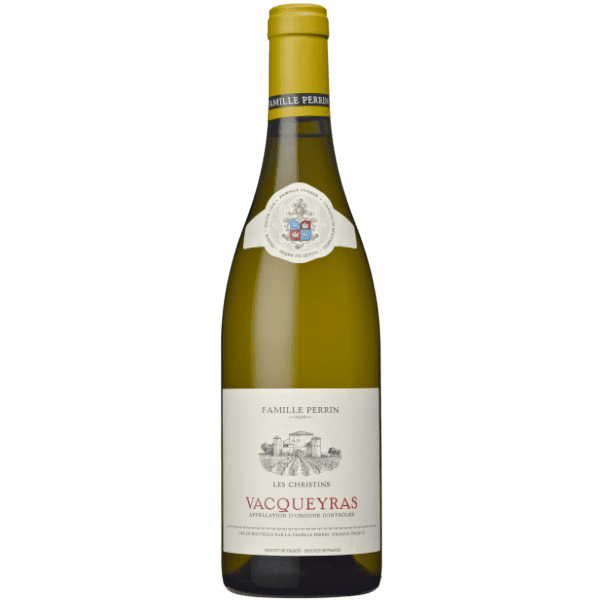 Perrin Vacqueyras Les Christins Blanc