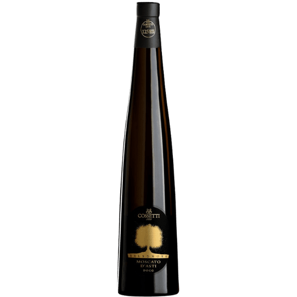 Cossetti Gelsomora Moscato D’Asti DOCG – Lichtzoete Mousserende Wijn