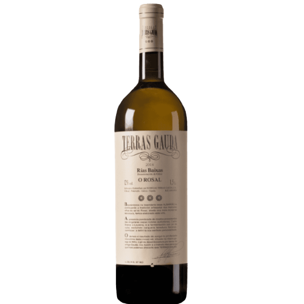 Terras Gauda O Rosal 150cl – Verfijnde Witte Wijn Uit Rías Baixas