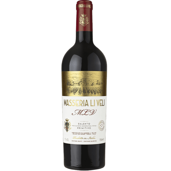 Masseria Li Veli MLV Primitivo Salento IGT