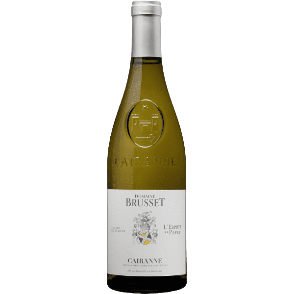 Domaine Brusset Cairanne Blanc L’Esprit De Papet