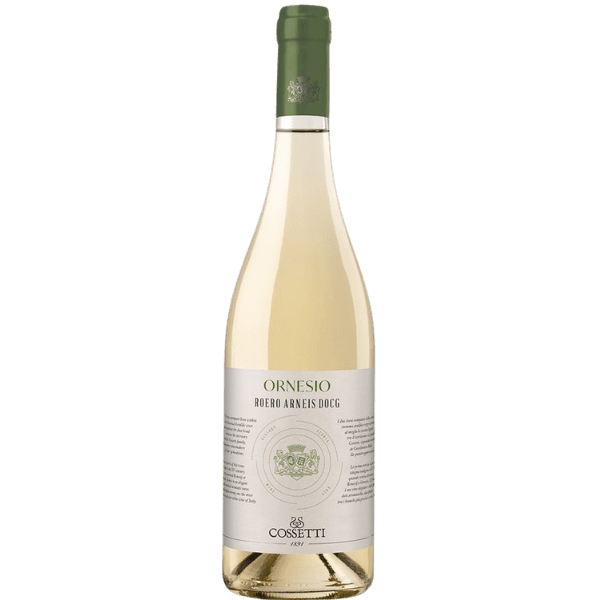 Cossetti Ornesio Roero Arneis DOCG – Verfijnde Witte Wijn Uit Piemonte