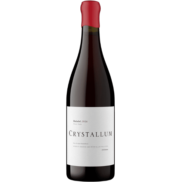 Crystallum Mabalel Pinot Noir 2024 – Elegante Rode Wijn Uit Walker Bay