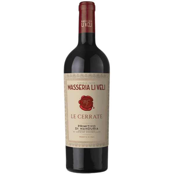 Masseria Li Veli Le Cerrate Primitivo Di Manduria DOC