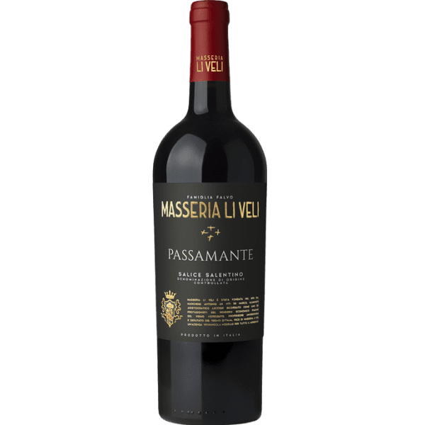 Masseria Li Veli Passamante Salice Salentino DOC