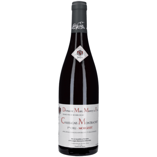 Domaine Marc Morey Chassagne-Montrachet 1er Cru Morgeot 2022