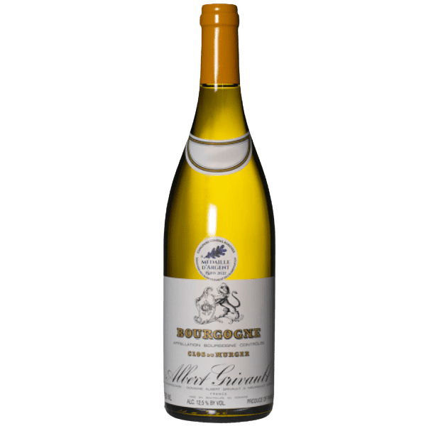 Domaine Albert Grivault Bourgogne Blanc Clos Du Murger 2022
