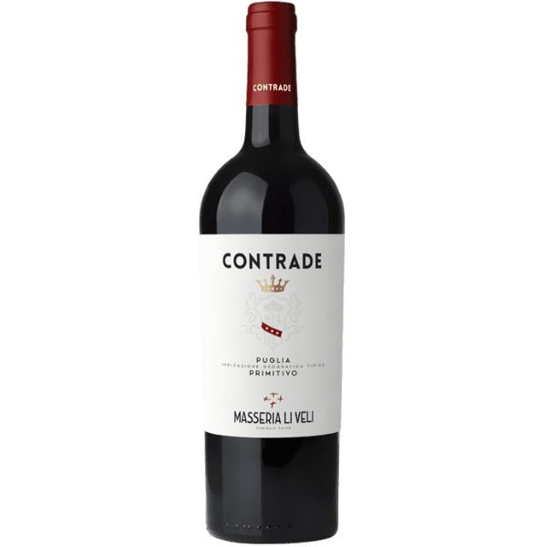 Masseria Li Veli Contrade Primitivo Puglia IGT