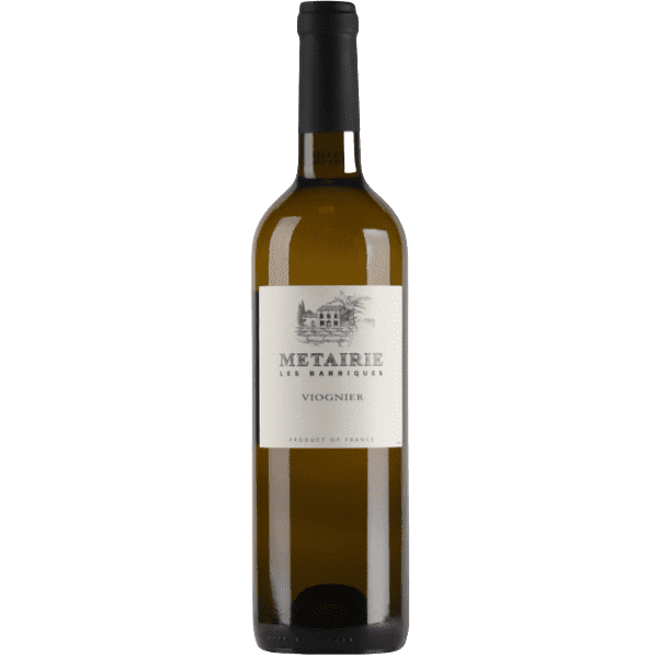 Domaine Métairie Les Barriques Viognier IGP