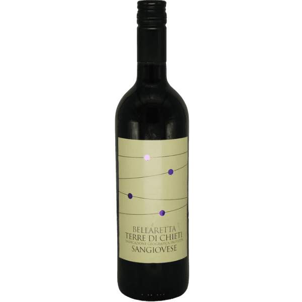 Cantine Tollo Bellaretta Sangiovese IGP – Soepele Rode Wijn Uit Abruzzo