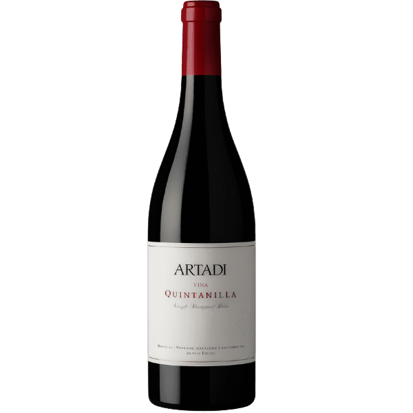 Bodega Artadi Vigna Quintanilla Single Vineyard 2022 – Rioja Tempranillo