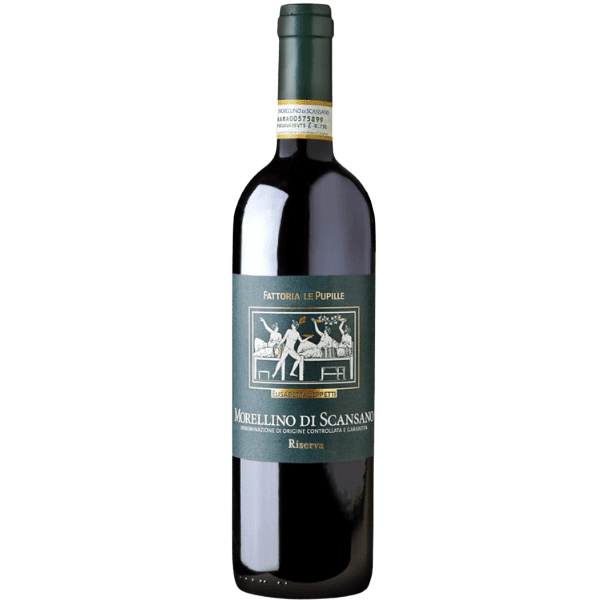 Fattoria Le Pupille Morellino Di Scansano Riserva DOCG