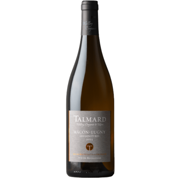 Cave Talmard Mâcon-Lugny Les Genièvres – Frisse Bourgogne Blanc