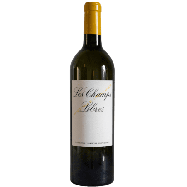 Château Lafleur Les Champs Libres Bordeaux Blanc 2023 – Iconische Witte Bordeaux